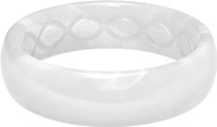 Groove Ventures Thin Pearl Silicone Ring - 195589066773