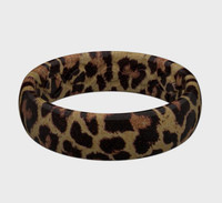 Groove Thin Aspire Silicone Ring - Leopard - 195589068043