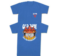 Old Row SS The Crawdaddy Pocket T Shirt - 840368354045