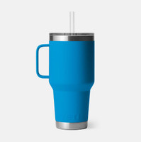 Yeti Rambler 35 Oz Straw Mug | Big Wave Blue - 888830324882
