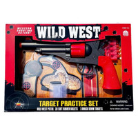 Parris Wild West Toy Target Practice Set - 047379146458