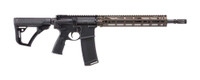 Daniel Defense M4A1 RIII 5.56mm NATO 14.5" Barrel | Black/Flat Dark Earth | Pistol Grips, Muzzle Brake & Optic Ready Rail - 000010469016
