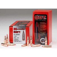 Hornady Super Shock Tip .264 Diameter 6.5mm 129 Grain SBT | 100 Per Box - 090255262025