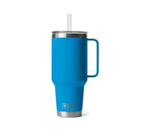 Yeti Rambler 42 Oz Straw Mug | Big Wave Blue - 888830331583