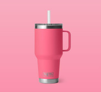 Yeti Rambler 35 Oz Straw Mug | Tropical Pink - 888830338407