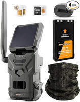 Spypoint Valhalla Package - Flex-S, LIT-22, 32GB Micro SD Card, Neck Gaiter - 887157024024