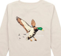 Properly Tied Toddler LS Mallard Flight T Shirt - 197042117534