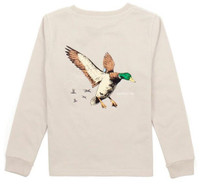 Properly Tied Infant LS Mallard Flight T Shirt - 197042143557