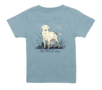 Prorerly Tied Youth SS Labrador T Shirt - 197042115660