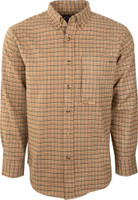 Drake Men's Autumn Brushed Twill Shirts -