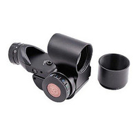 Tru Glo Red-Dot 28mm Open 4RTCL Black - 788130016275