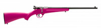 Savage Rascal Youth 22 LR 1rd 16.10" Blued Pink Synthetic Stock Right Hand - 062654137808