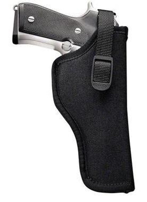 Michaels 81162 Left Handed Hip Holster Black Size 16 - 043699811625