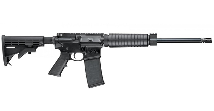 Smith & Wesson M&P15 Sport II OR 5.56x45mm NATO 30+1 16" Threaded Armornite Finished Barrel (Free Strikefire II with Purchase through December 31st) - 022188866421