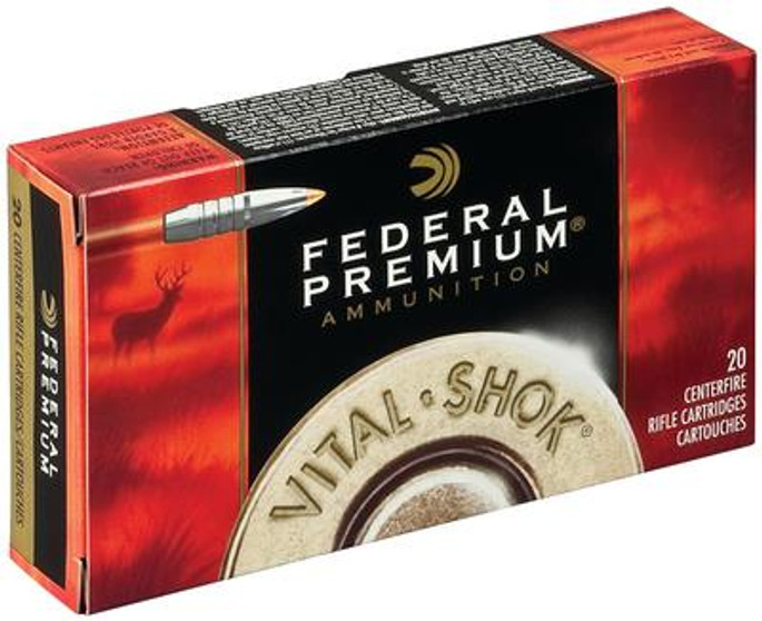 Federal Vital-Shok .25-06 Remington 100 Grain Nosler Ballistic Tip - 029465090340