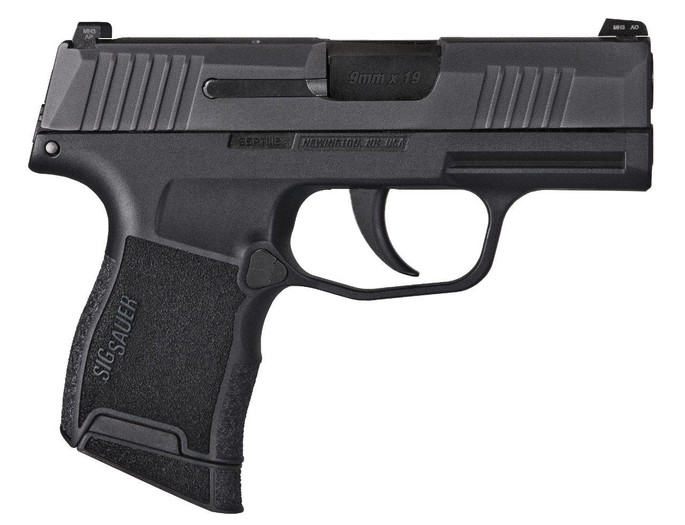 Sig Sauer P365 Nitron (Micro-Compact) 9MM Handgun - 798681572762