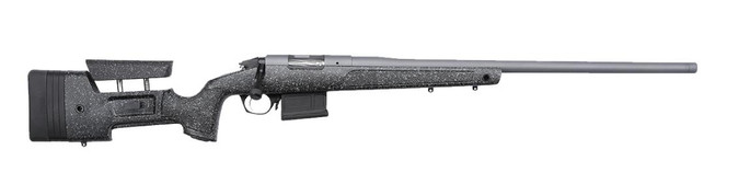 Bergara Premier Series HMR Pro 6.5 Creedmoor 24" Barrel | Tactical Grey Cerakote - 043125065103