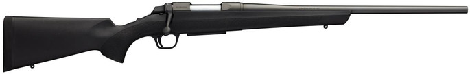 Browning AB3 Mircro Stalker 243 Winchester 20" Barrel | Black - 023614439158