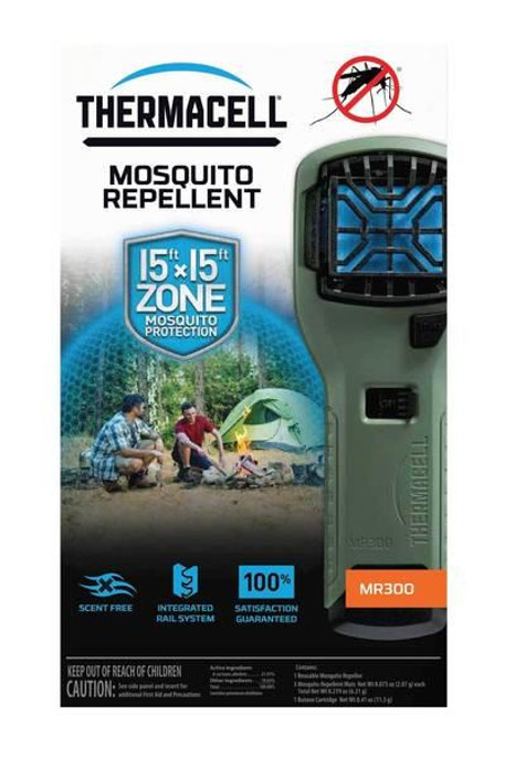 Thermacell Portable Mosquito Repeller MR300G - 843654001340