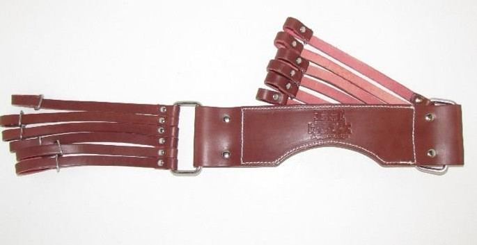 Heavy Hauler Leather Game Strap - 892580000613