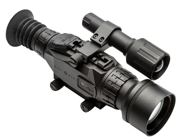 Sightmark Wraith HD Night Vision Scope | Black 4-32X50mm | SM18011 - 812495023712