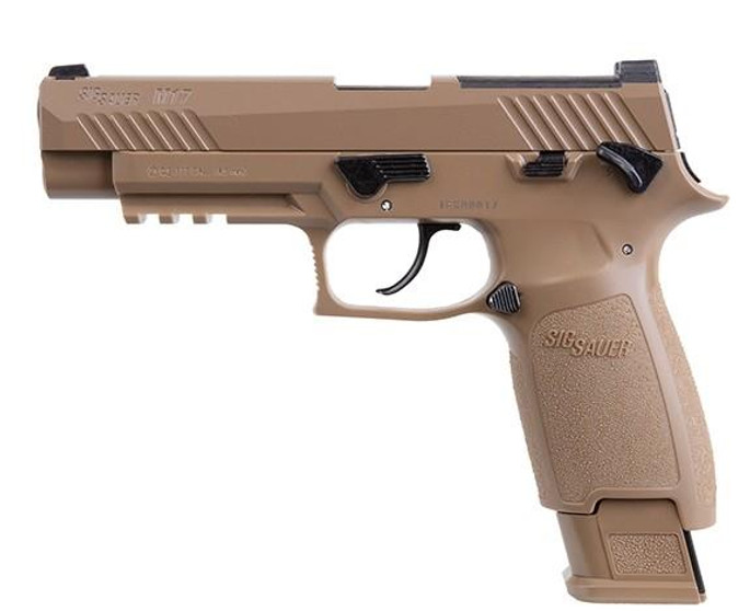 Sig Sauer P320-M17 (Air Pistol) - 798681587902