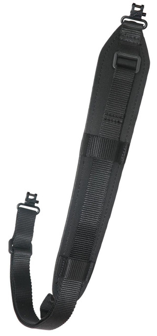 Outdoor Connect Padded Black Super Sling - 051057209137