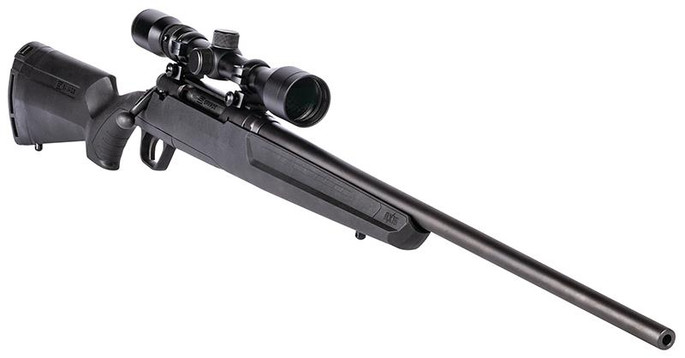 Savage Arms Axis XP 30-06 Springfield 4+1 Capacity 22" Barrel with Weaver 3-9x40mm Scope - 011356572646