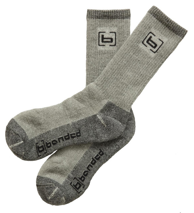 Banded RedZone Wool Base Sock Mid Calf - 848222039053