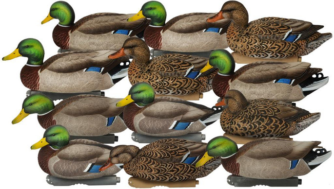 GHG Pro-Grade XD Series Mallards Harvester -12 pack - 700905761180