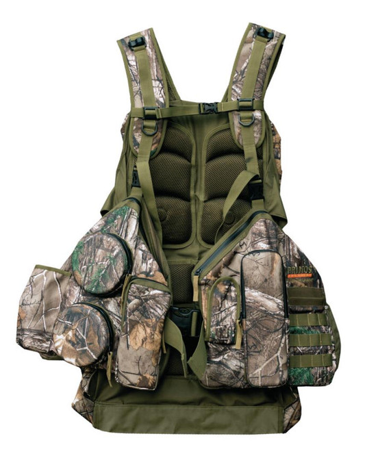 Primos Rocker Strap Turkey Vest - 010135657178