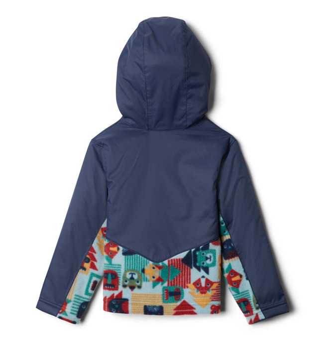 Columbia Infant Steens Mountain Full Zip Overlay Hoodie - 192290907371