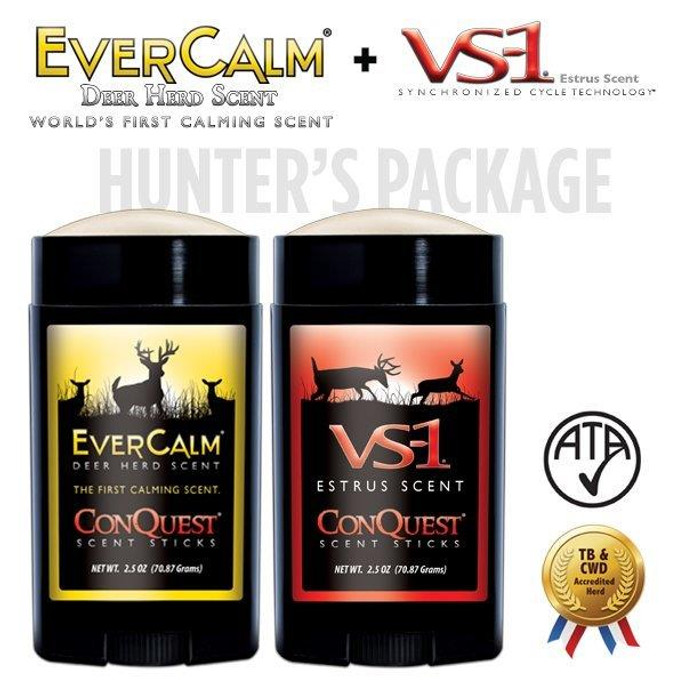 Conquest Scents Hunters Package (EverCalm & VS-1) - 094922903754