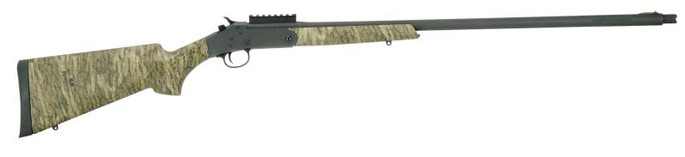 Stevens 301 Turkey 410 Gauge 26" Barrel 3" | Matte Black & Mossy Oak Bottomland | Break Open Action - 011356192523