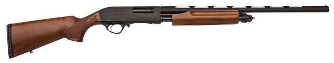 Escort M87 Youth Pump 20GA 3" 22" Barrel Turkish Walnut Stk Black Rcvr - 682146111453