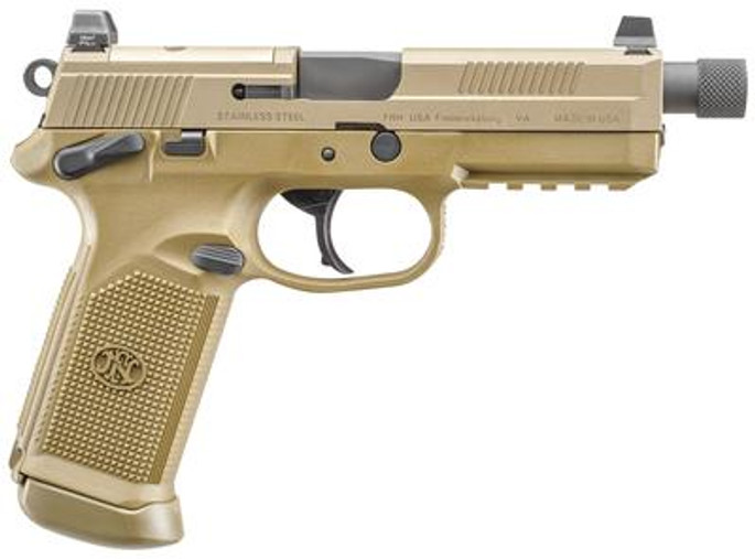 FN FNX Tactical  45 ACP 5.3" 15+1 FDE - 66968 - 845737000981