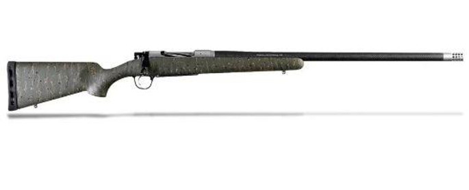 Christensen Ridgeline 300 Win Mag Green/Black Rifle - 810651028519