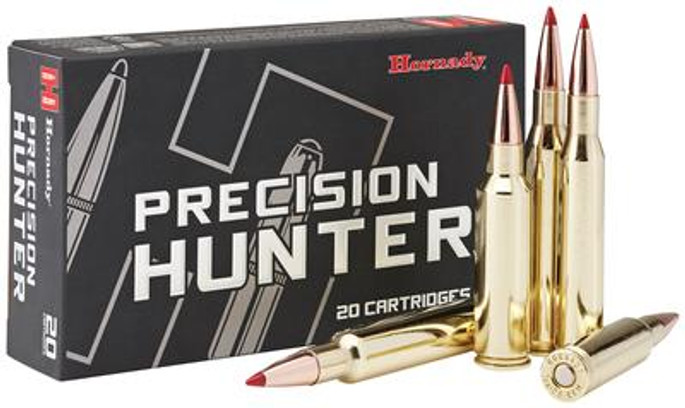 Precision Hunter .300 Winchester Short Magnum 200 Grain ELD-X - 090255822083