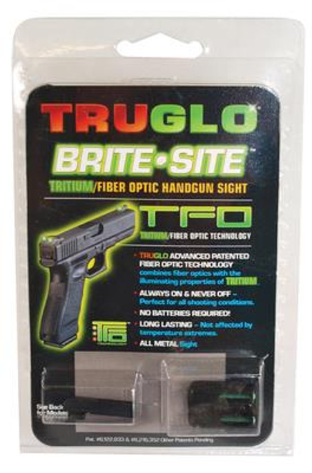 Tritium Fiber Optic Brite-Site Handgun Sight For Sig #8 | TG131ST1 - 788130080788