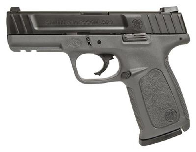 SMITH & WESSON SD9 Self Defense 9mm 4 Inch Stainless Steel Barrel (Between Janurary 15 through April 2, buy a new SD and geta $50 rebate!) - 022188871913