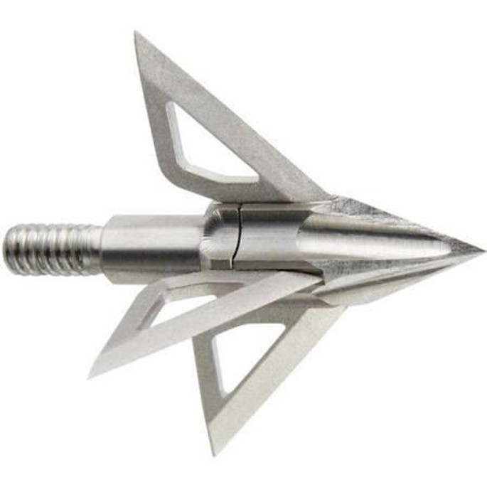 Trophy Taker T7200 Quad Steel Broadhead - 873881000601