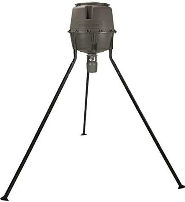 Moultrie 30 Gallon Unlimited Tripod Feeder - 053695132808