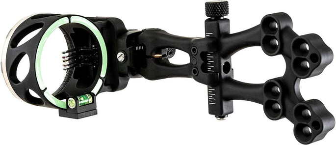 Tru Glo Veros 5 Pin Bow Sight - 788130029046