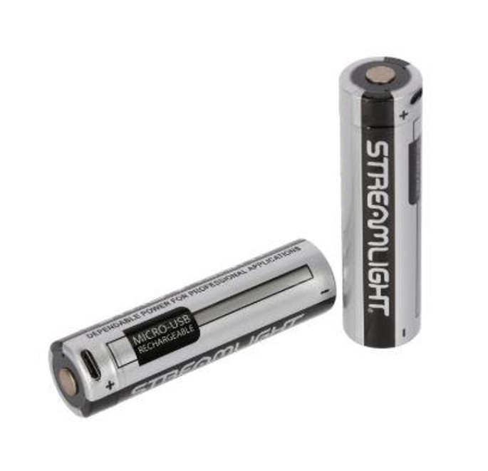 Streamlight USB Battery Lithium Ion 2Pk - 080926221024