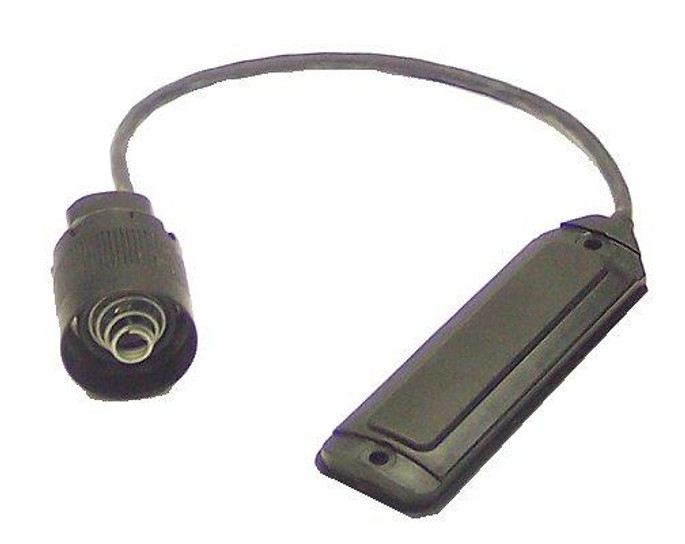 Streamlight Tac Light Remote Switch w/ 8" Cord Black - 080926881853