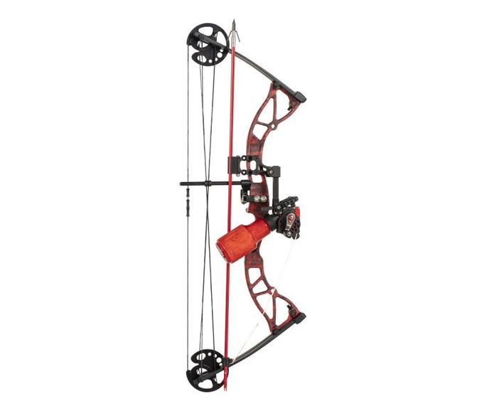 Cajun Archery Shore Runner Ext Bowfishing Kit - 754806308081