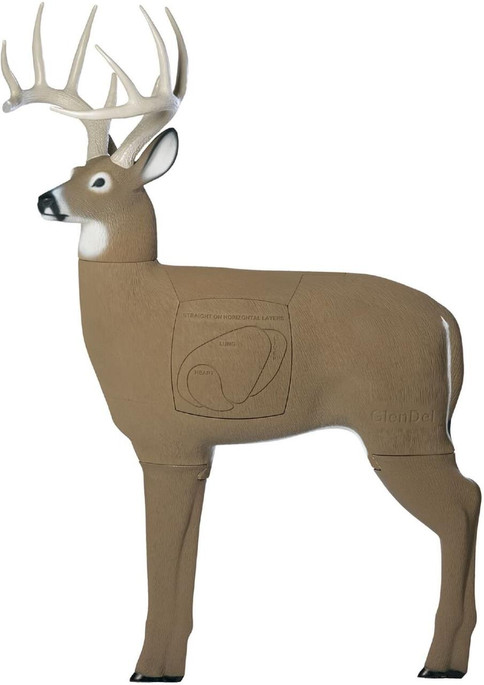 Field Logic Target Glendel Crossbow Buck - 702649710103