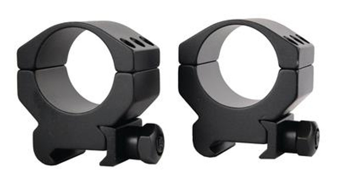 BURRIS Xtreme Tactical Rings Medium Matte 30mm Two Ring Package - 000381201621