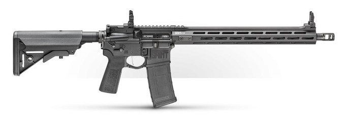 Springfield Saint Victor 223 Remington/5.56 NATO 16 " Barrel | All Black | Pistol Grips & Muzzle Brake - 706397935511