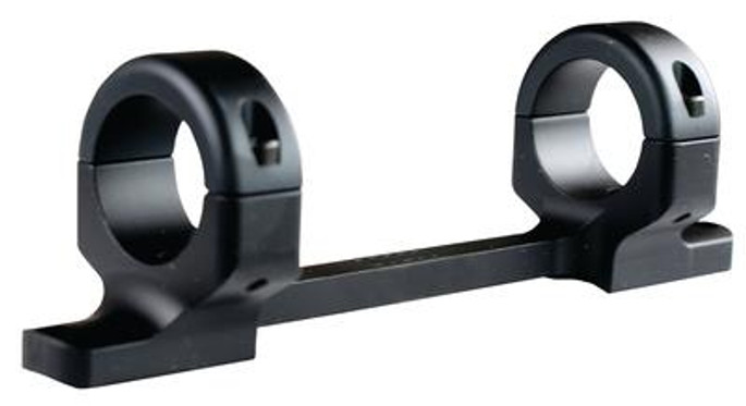 Dnz Tube Mount Savage All Round Receiver Short Action One Inch Medium Height Black - 879956000354